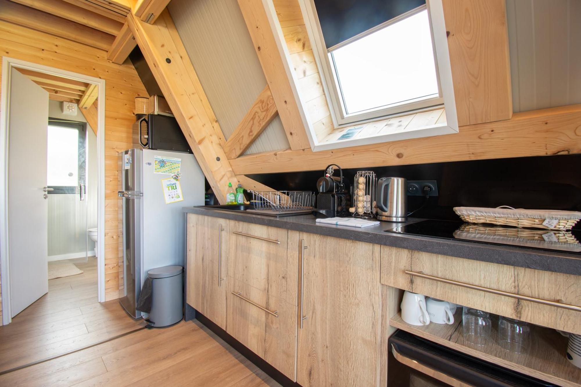 הוילה קמארט-סור-מר Le Tipi Bleu Tiny House Neuve Avec Terrasse Et Jardin מראה חיצוני תמונה