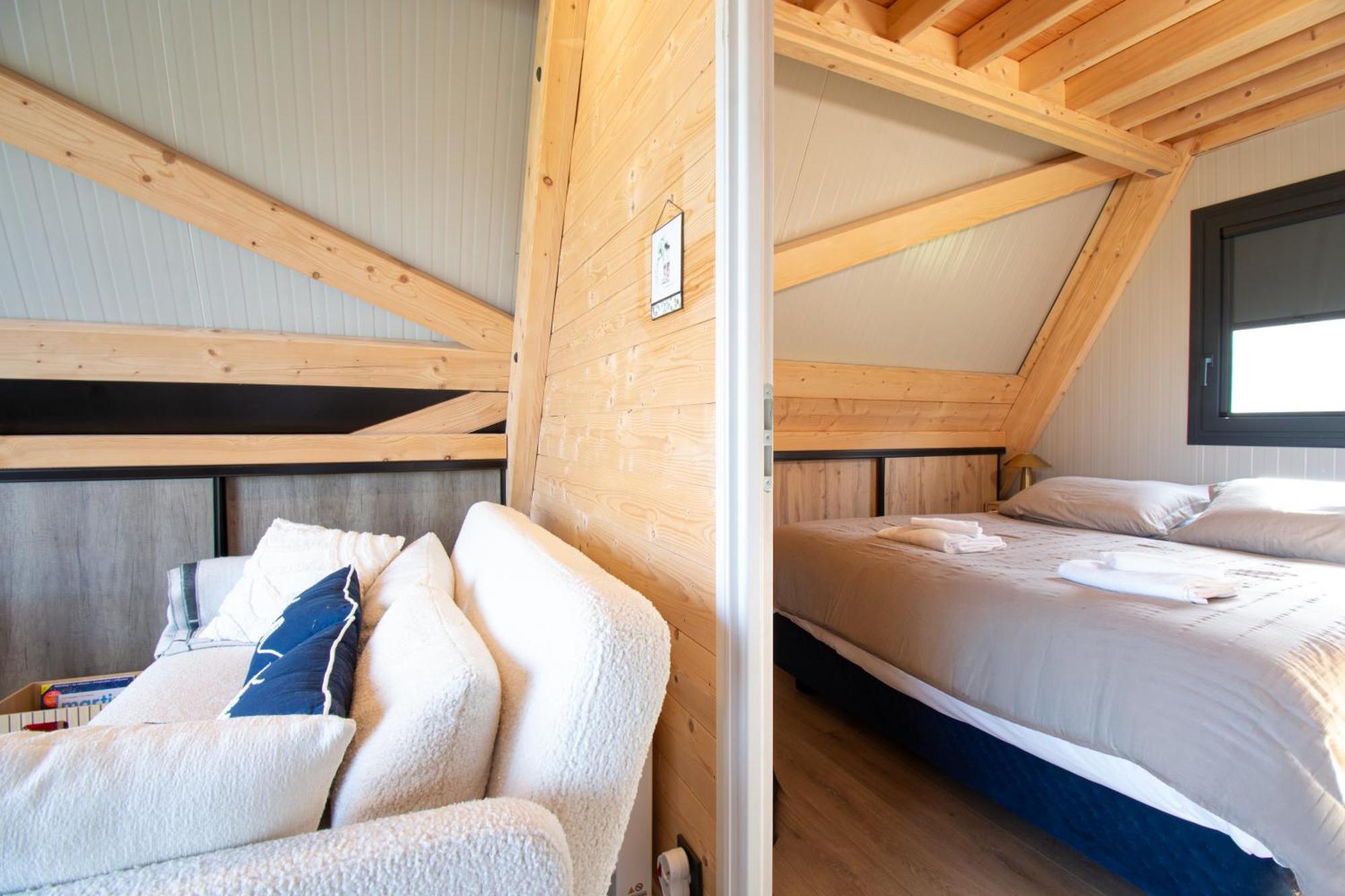 הוילה קמארט-סור-מר Le Tipi Bleu Tiny House Neuve Avec Terrasse Et Jardin מראה חיצוני תמונה