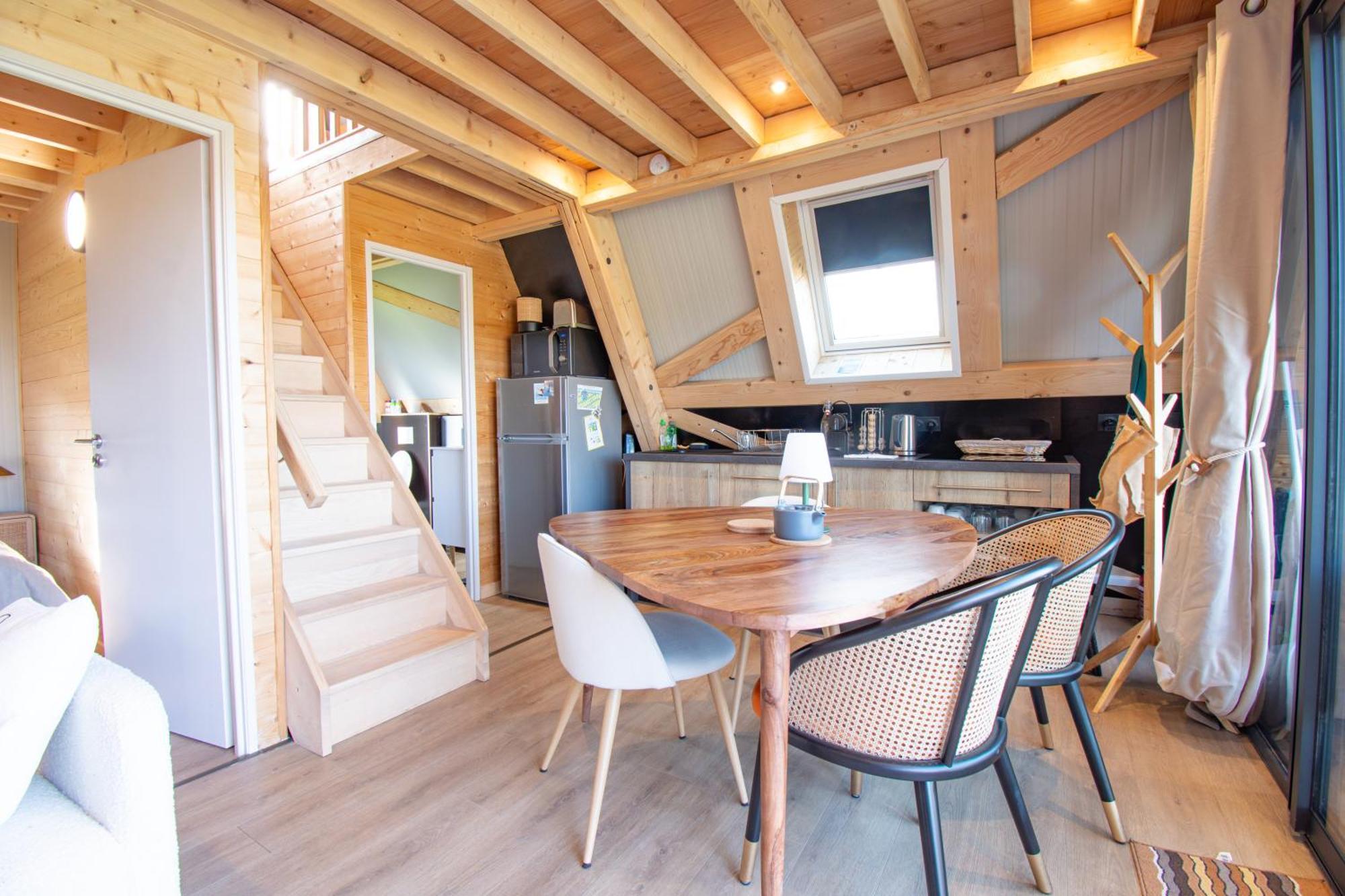הוילה קמארט-סור-מר Le Tipi Bleu Tiny House Neuve Avec Terrasse Et Jardin מראה חיצוני תמונה