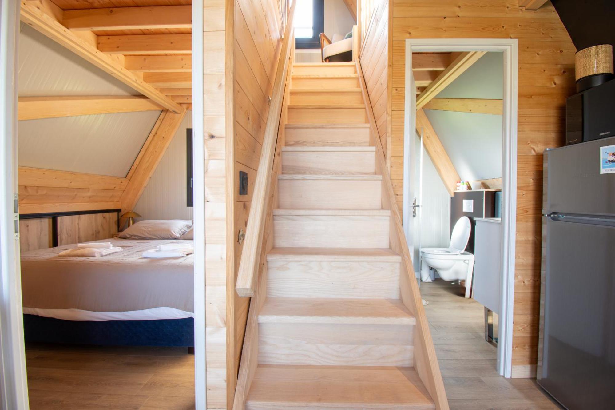 הוילה קמארט-סור-מר Le Tipi Bleu Tiny House Neuve Avec Terrasse Et Jardin מראה חיצוני תמונה